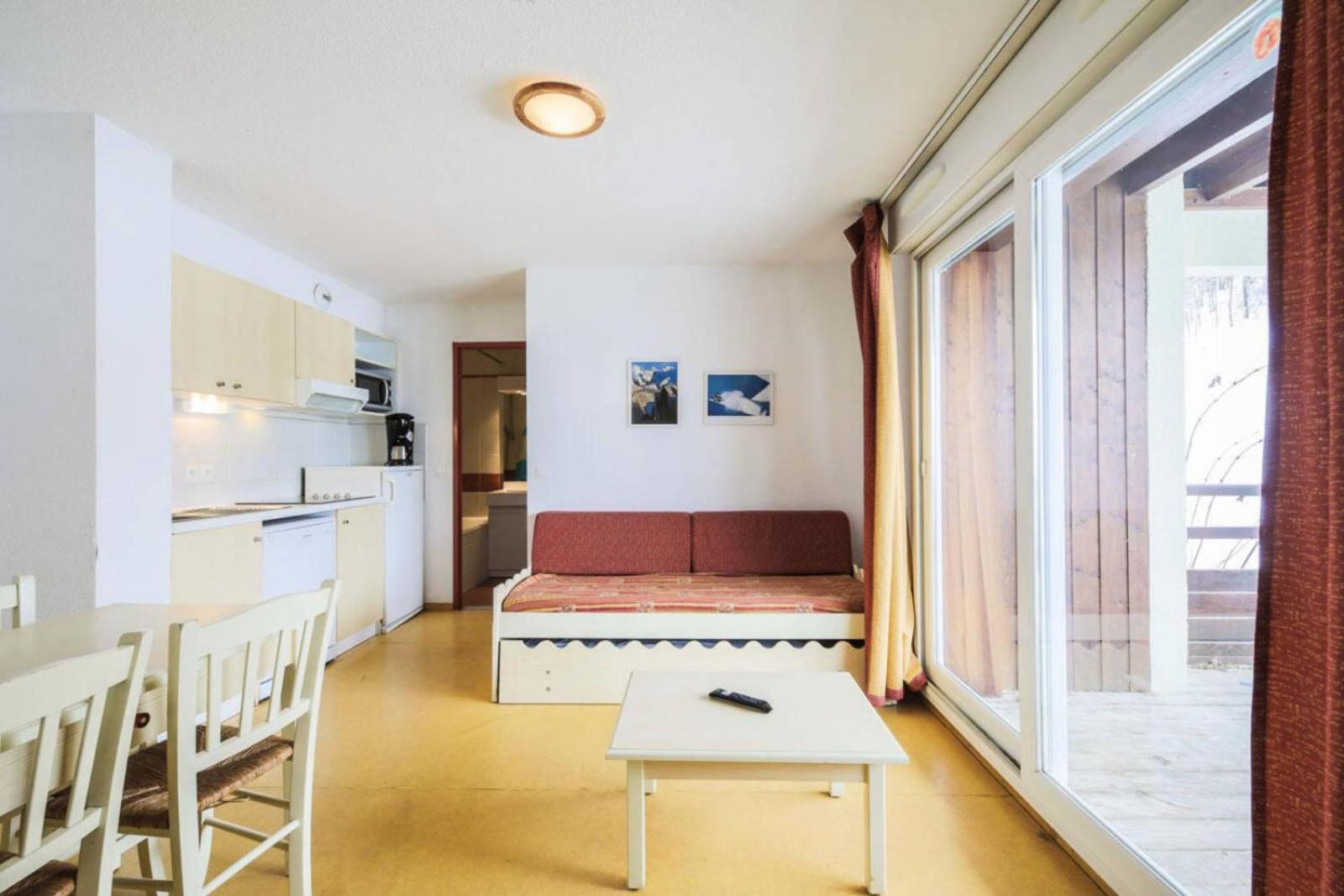 Residence Les Chalets De Puy Saint Vincent - Maeva Home Puy-Saint-Vincent Pokoj fotografie
