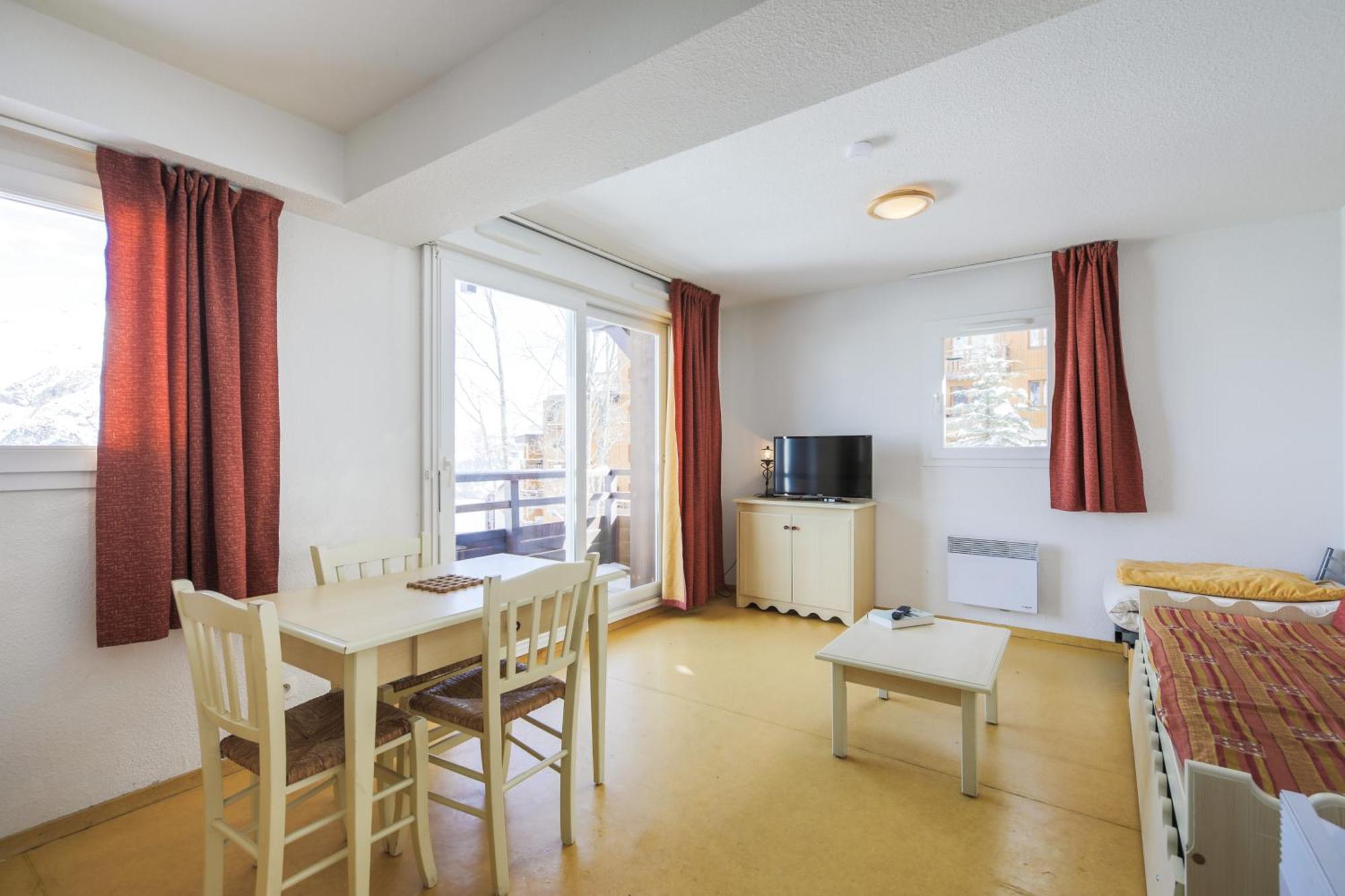 Residence Les Chalets De Puy Saint Vincent - Maeva Home Puy-Saint-Vincent Pokoj fotografie