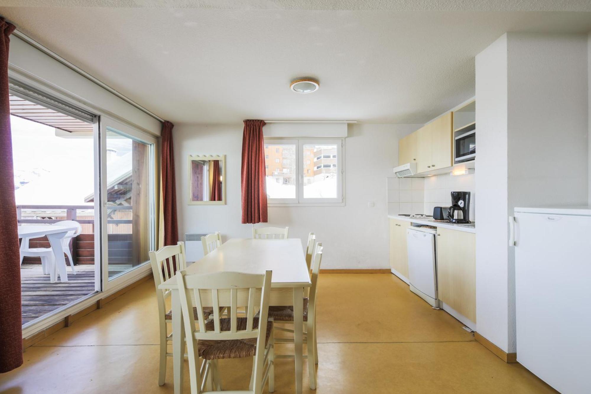 Residence Les Chalets De Puy Saint Vincent - Maeva Home Puy-Saint-Vincent Pokoj fotografie