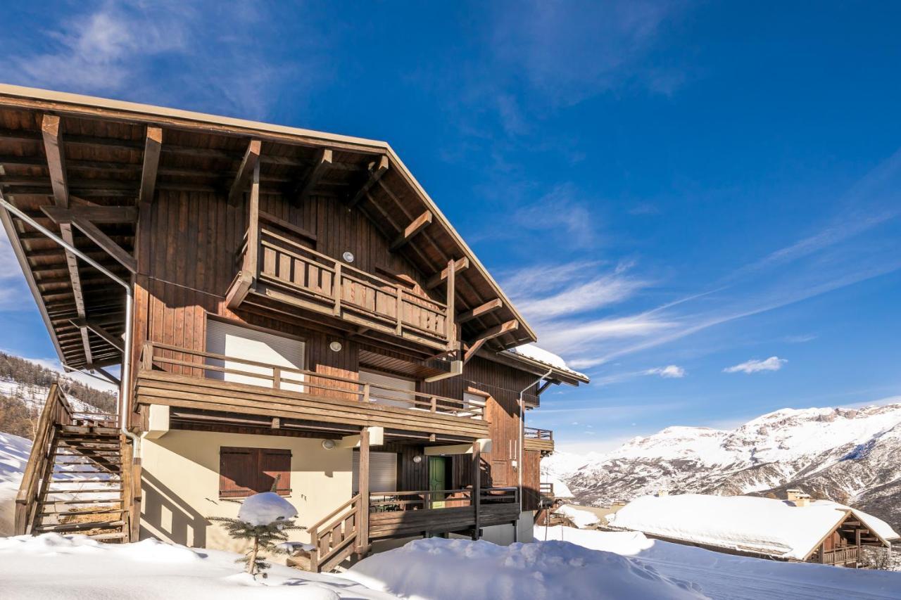 Residence Les Chalets De Puy Saint Vincent - Maeva Home Puy-Saint-Vincent Exteriér fotografie