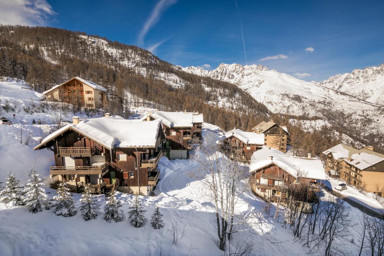 Residence Les Chalets De Puy Saint Vincent - Maeva Home Puy-Saint-Vincent Exteriér fotografie