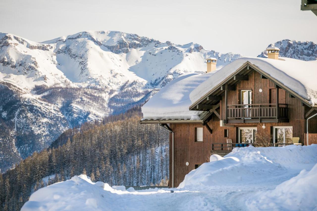 Residence Les Chalets De Puy Saint Vincent - Maeva Home Puy-Saint-Vincent Exteriér fotografie