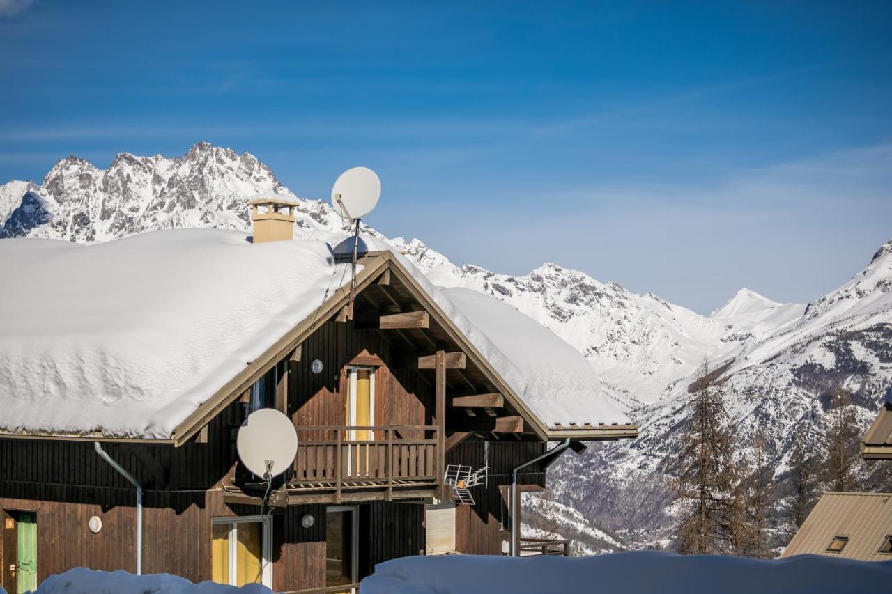 Residence Les Chalets De Puy Saint Vincent - Maeva Home Puy-Saint-Vincent Exteriér fotografie